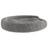 vidaXL Lit pour chien Gris 70x55x23 cm Peluche