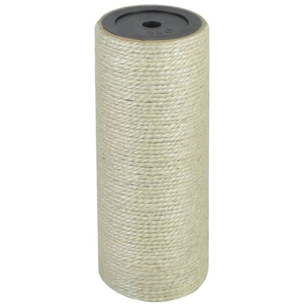 vidaXL Griffoir pour chats 8 x 20 cm 10 mm Beige