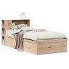 vidaXL Cadre de lit sans matelas 90x200 cm bois de pin massif