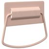 vidaXL Poign&eacute;es de Meuble 12 pc Rose 85 x 45 mm M&eacute;tал