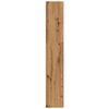 vidaXL Biblioth&egrave;que ch&ecirc;ne artisanal 40x24x143 cm bois d'ing&eacute;nierie
