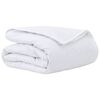 vidaXL Duvet 2-en-1 Blanc 135 x 200 cm Plume