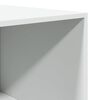 vidaXL Garde-robe Blanc 100x50x200 cm Bois d'ing&eacute;nierie