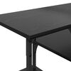 vidaXL Meuble TV Ch&ecirc;ne noir 102 x 35 x 45,5 cm