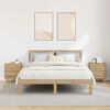 vidaXL Armoire de lit 2 pcs Ch&ecirc;ne artisanal 40 x 35 x 47.5cm