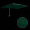 vidaXL Parasol de jardin Vert 248,5 x 247,5 x 160 cm