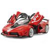 JAMARA Voitre de course jouet t&eacute;l&eacute;command&eacute;e Ferrari FXX K Evo Rouge