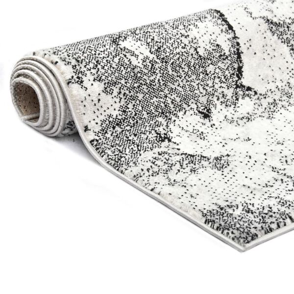 vidaXL Tapis Gris 120x170 cm PP