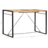 vidaXL Table de bar 180x90x110 cm Bois de manguier massif