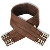 Set de selle &eacute;quitation 17,5" en cuir v&eacute;ritable 18 cm 5 en 1 brun