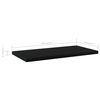 vidaXL Panneaux de biblioth&egrave;que 4 pcs noir bois d&rsquo;ing&eacute;nierie