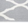 vidaXL Tapis BCF Gris et blanc 100x150 cm