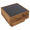 vidaXL Table basse Bois ancien 50 x 50 x 30 cm