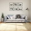 vidaXL Tapis shaggy PAMPLONA poils longs moderne dor&eacute; 200x200 cm