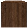 vidaXL Meuble TV Ch&ecirc;ne marron 100x40x40 cm Bois d'ing&eacute;nierie