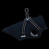 vidaXL Manteau pour chiens avec harnais imperm&eacute;able r&eacute;fl&eacute;chissant L36