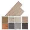 vidaXL Planches de plancher PVC autoadhésif 2,51 m² 2 mm Marron chêne