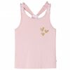 D&eacute;bardeur enfant rose clair 116