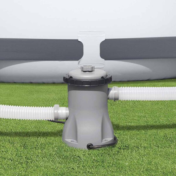 Bestway Pompe de filtration pour piscine Flowclear 330 gal