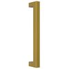 vidaXL Poign&eacute;es d'armoire 10 pcs dor&eacute; 160 mm acier inoxydable