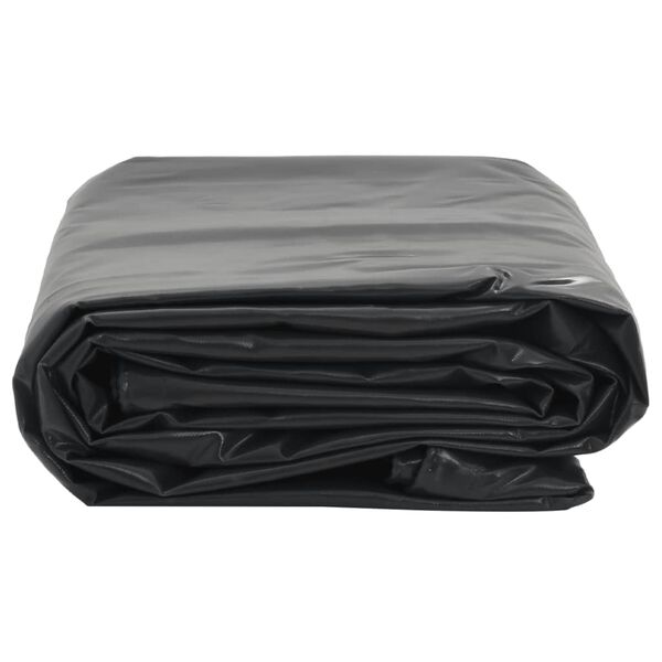 vidaXL B&acirc;che anthracite 1,5x2 m 650 g/m&sup2;