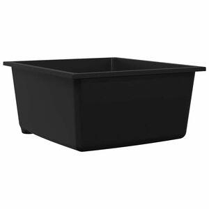 vidaXL &Eacute;vier de cuisine Noir 38 x 44 x 20 cm Granite