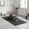 vidaXL Tapis de Protection Sport Noir 150 x 75 x 0.6 cm PVC
