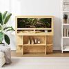 vidaXL Base de Terrarium Marron 100 x 50 x 50 cm OSB