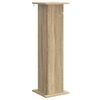 vidaXL Support de Plante Ch&ecirc;ne Sonoma 30,5 x 30 x 100,5 cm