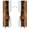 vidaXL Cabinet de salle de bain Bois Ancien 31,5 x 33 x 190 cm
