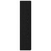 vidaXL Haut Armoire 2 pcs Ch&ecirc;ne noir 80 x 42 x 185 cm
