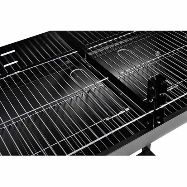 vidaXL Barbecue au charbon de bois Dakota