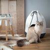 DISTRICT70 Lit/sac pour chats CASA Gris fonc&eacute;