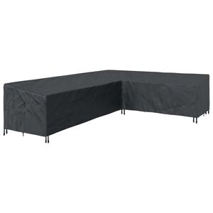 vidaXL Housse pour meubles 355 x 275 x 80 cm Tissu Oxford 210D Forme L