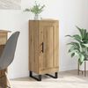 vidaXL Buffet Ch&ecirc;ne artisanal 34,5 x 34 x 90 cm