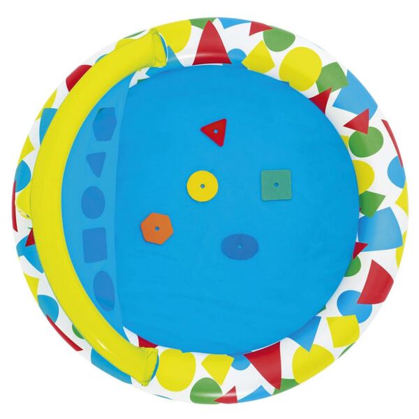 Bestway Pataugeoire Splash & Learn 120x117x46 cm