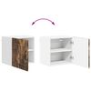 vidaXL Armoire de cuisine Ch&ecirc;ne fum&eacute; 40 x 31 x 40 cm Bois d'ing&eacute;nierie
