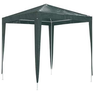 vidaXL Tente de r&eacute;ception professionnelle 2x2 m Vert