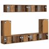 vidaXL Ensemble meuble TV 5 pcs Bois ancien Bois d'ing&eacute;nierie
