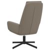 vidaXL Chaise de relaxation Gris clair Velours