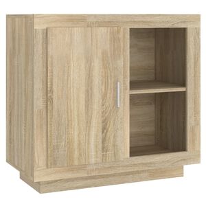 vidaXL Buffet Ch&ecirc;ne sonoma 80x40x75 cm