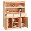 vidaXL Buffet haut 89x40x116,5 cm Bois massif de pin