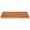 vidaXL Dessus de table 70x70x3,8 cm carr&eacute; bois massif d'acacia