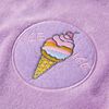 Robe pour enfants lila 116