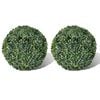 vidaXL Plante artificielle 2 pcs 27 cm