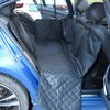 vidaXL Housse de si&egrave;ge de voiture pour chien noir 137x46x50 cm