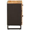 vidaXL Armoire de lit Marron 50 x 33 x 60 cm Bois de mangue massif