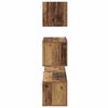 vidaXL Ensemble meuble TV 4 pcs Bois Ancien Bois d'ing&eacute;nierie