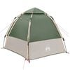 vidaXL 4 personne Vert Polyester 185T