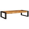 vidaXL &Eacute;tag&egrave;re de salle de bain avec &eacute;tag&egrave;re Marron 100 x 50 x 23 cm